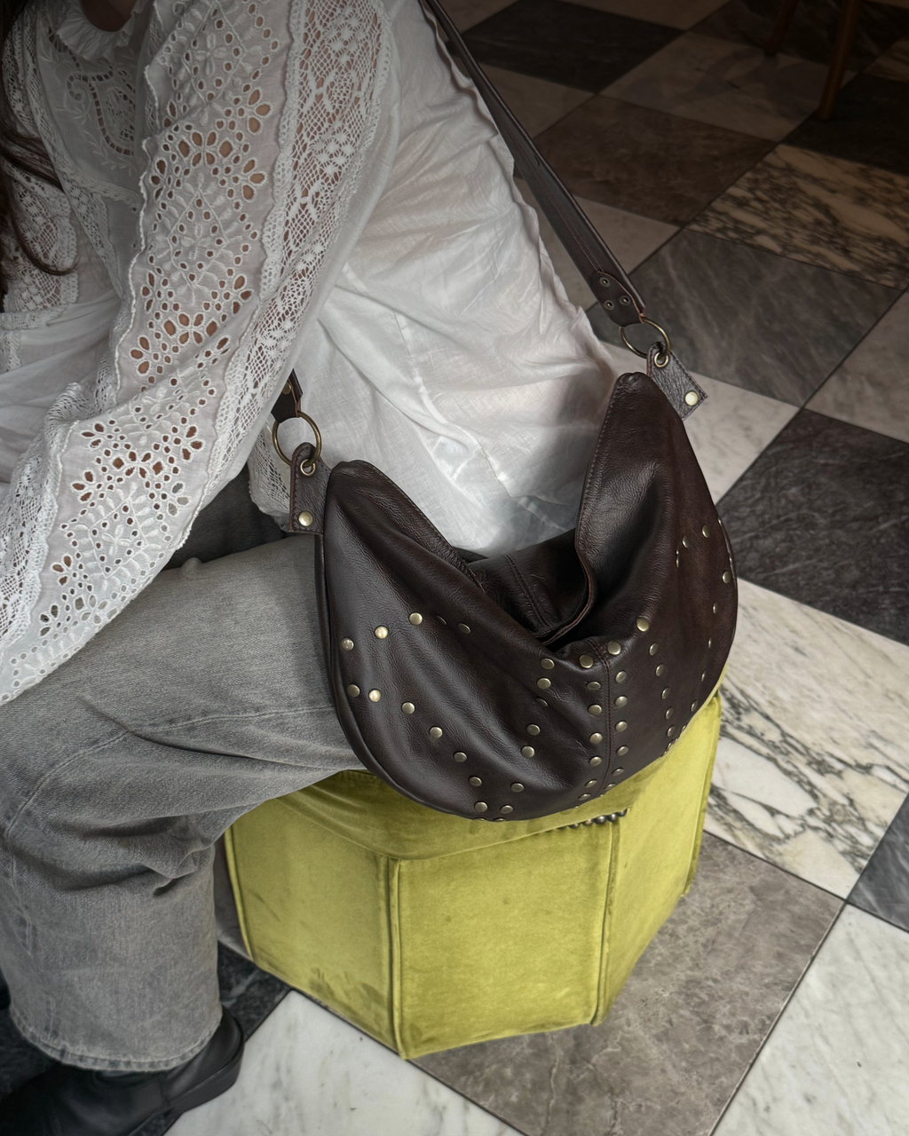 Bolso Tuma Cuero