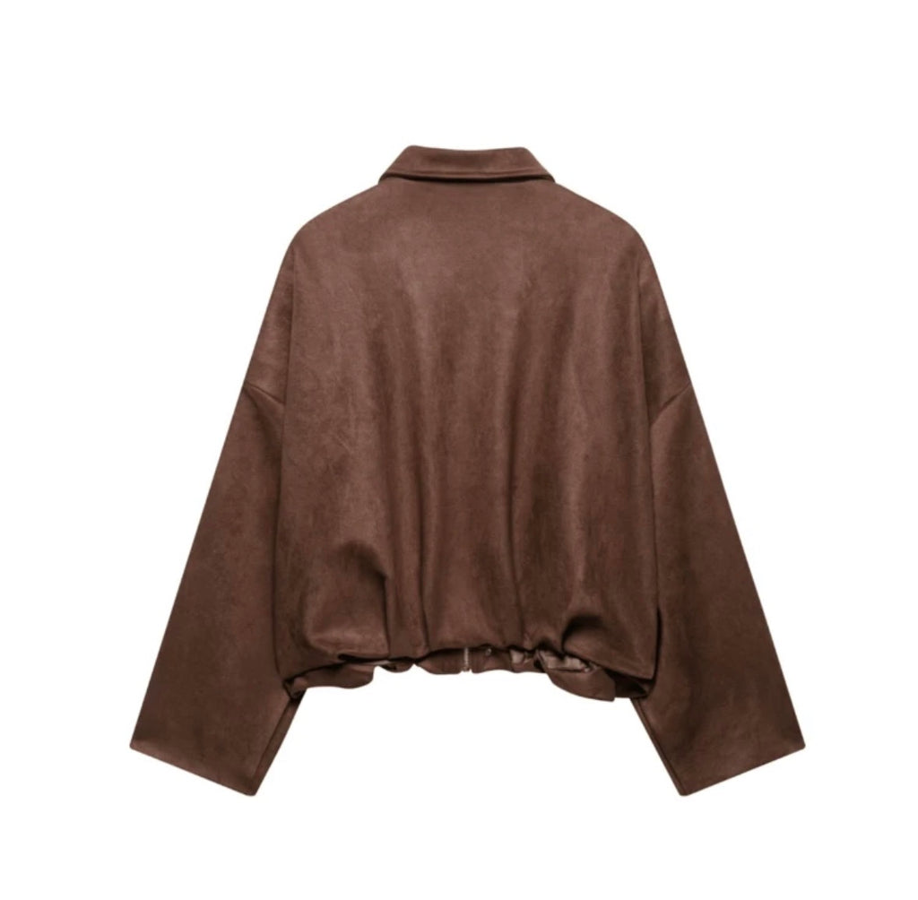 Campera Bomber
