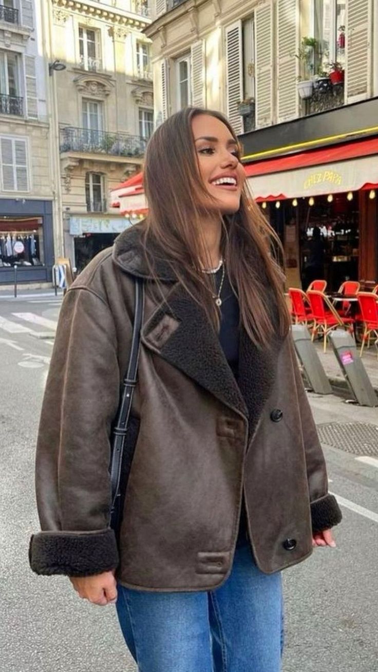 Chaqueta Teddy