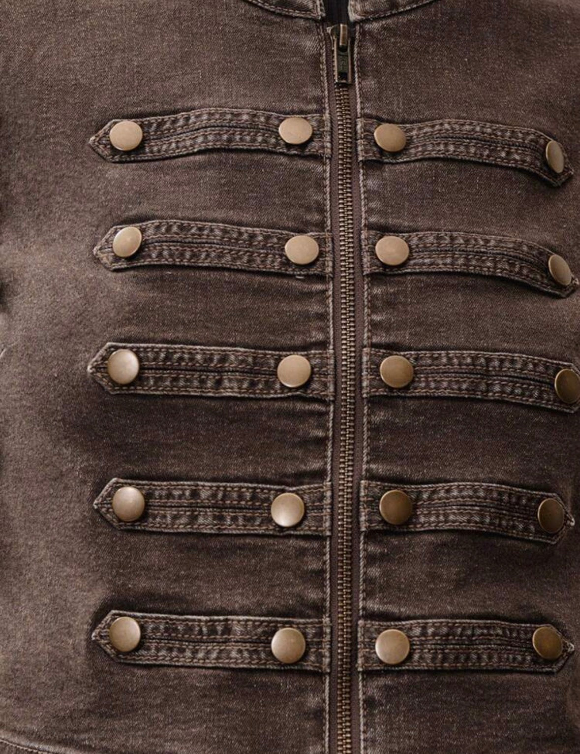 Chaqueta Napoleón Brown