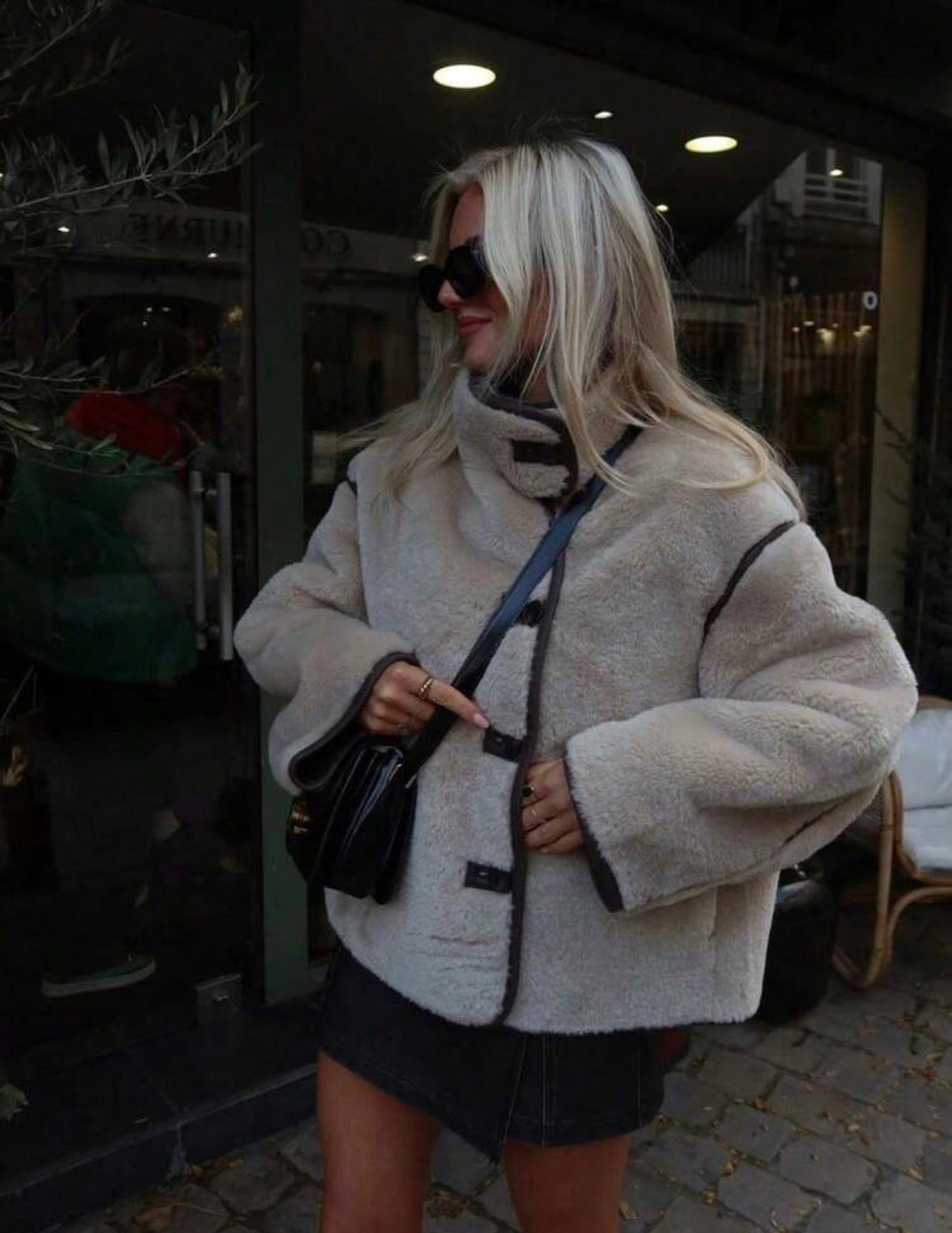Chaqueta Teddy 2