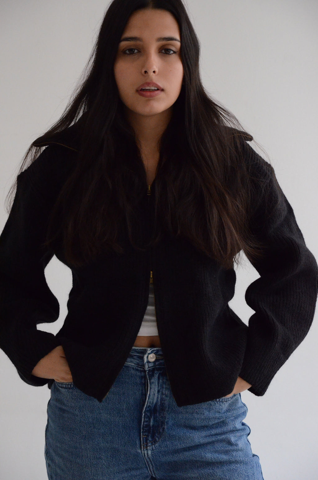 Campera 2 cierres