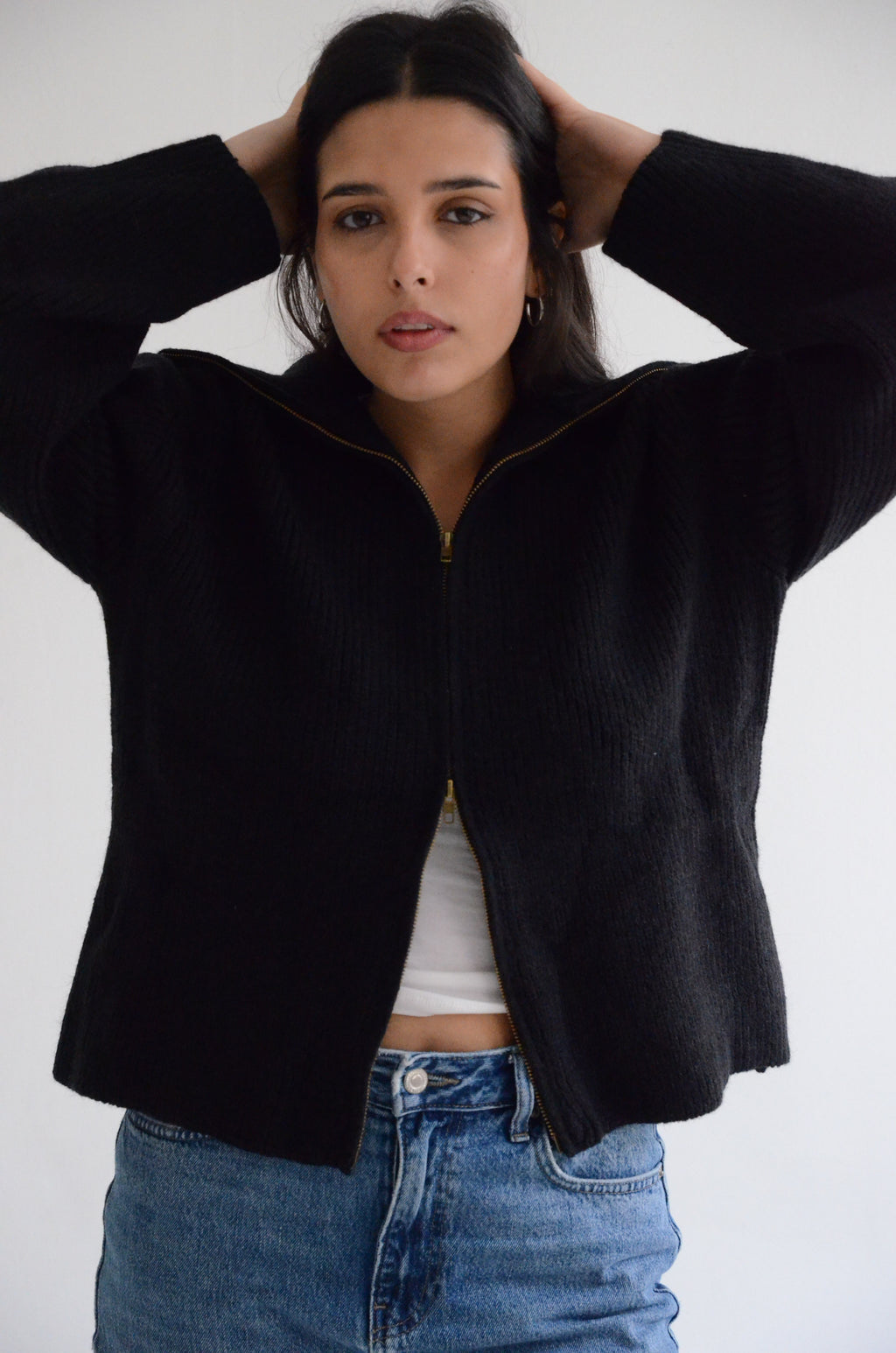 Campera 2 cierres