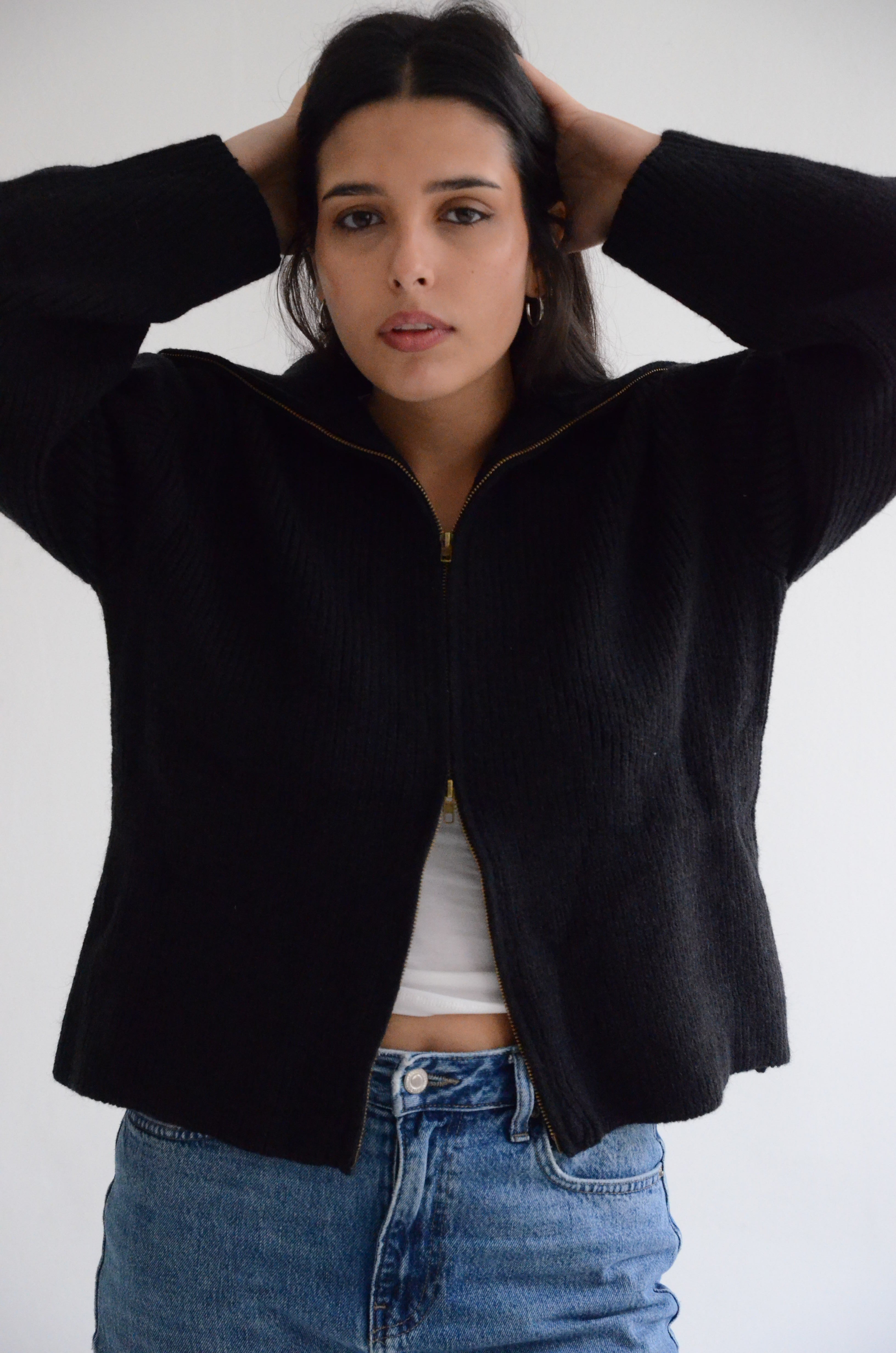 Campera 2 cierres