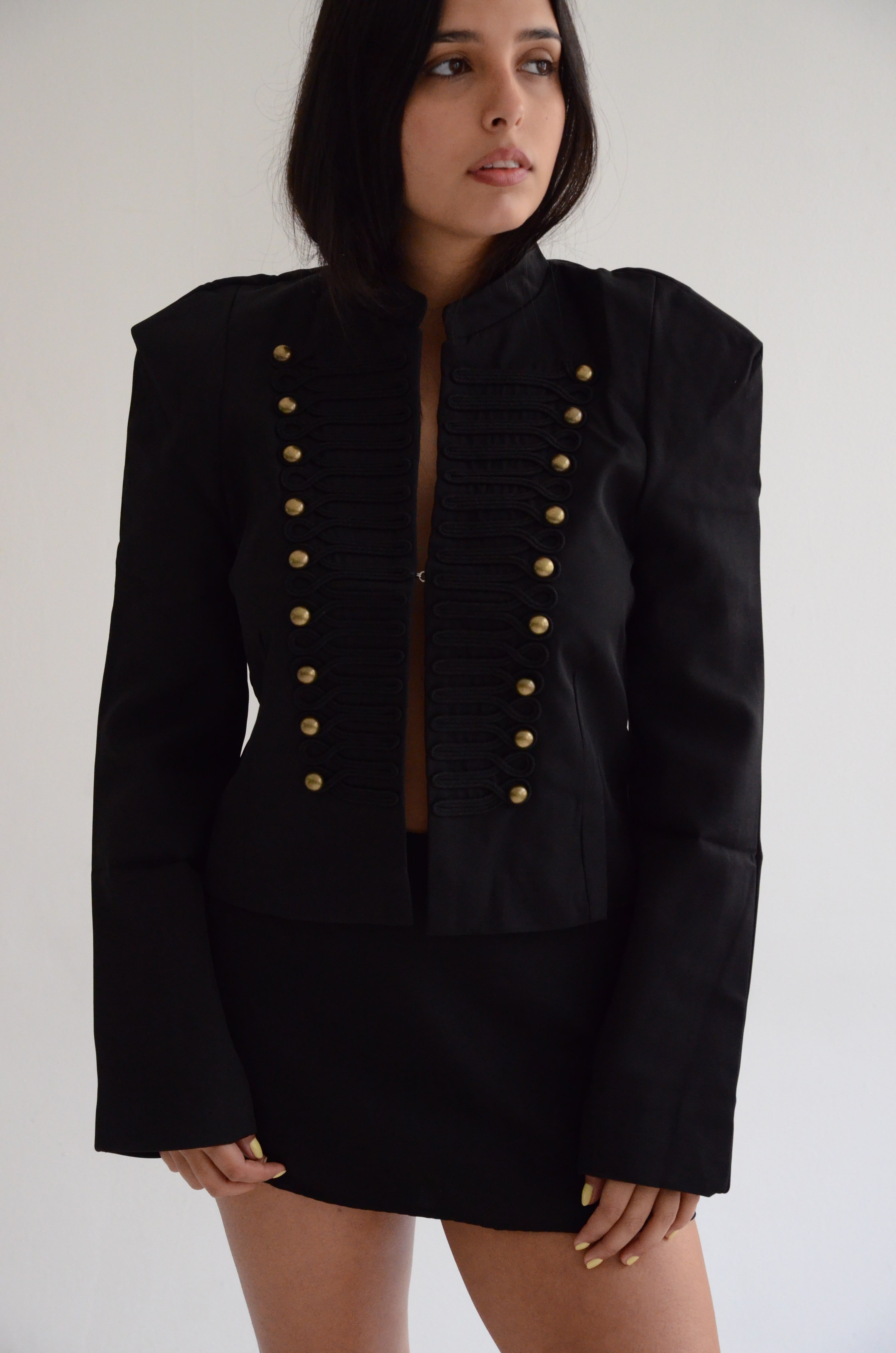 Chaqueta Napoleón Gold