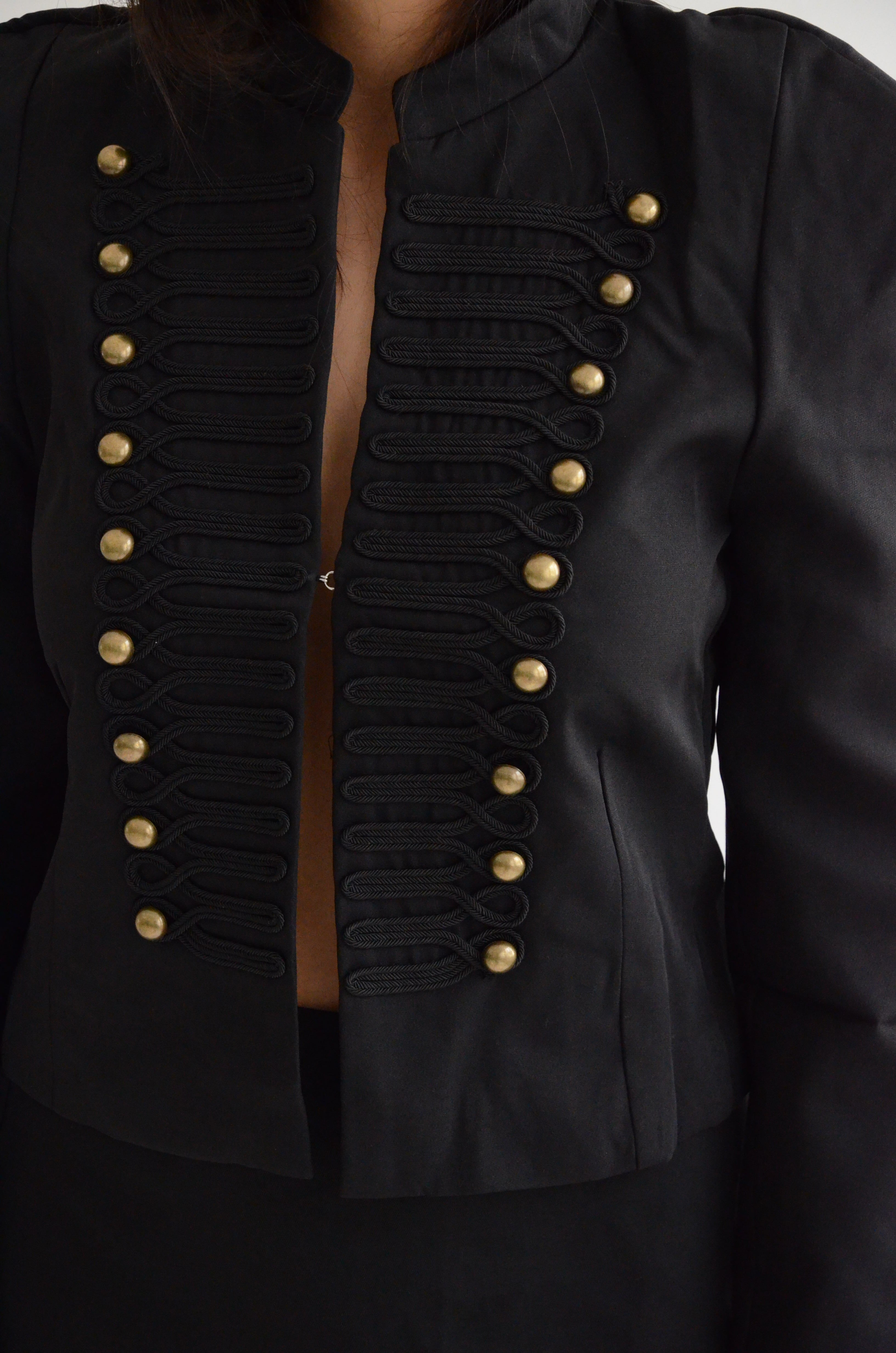 Chaqueta Napoleón Gold