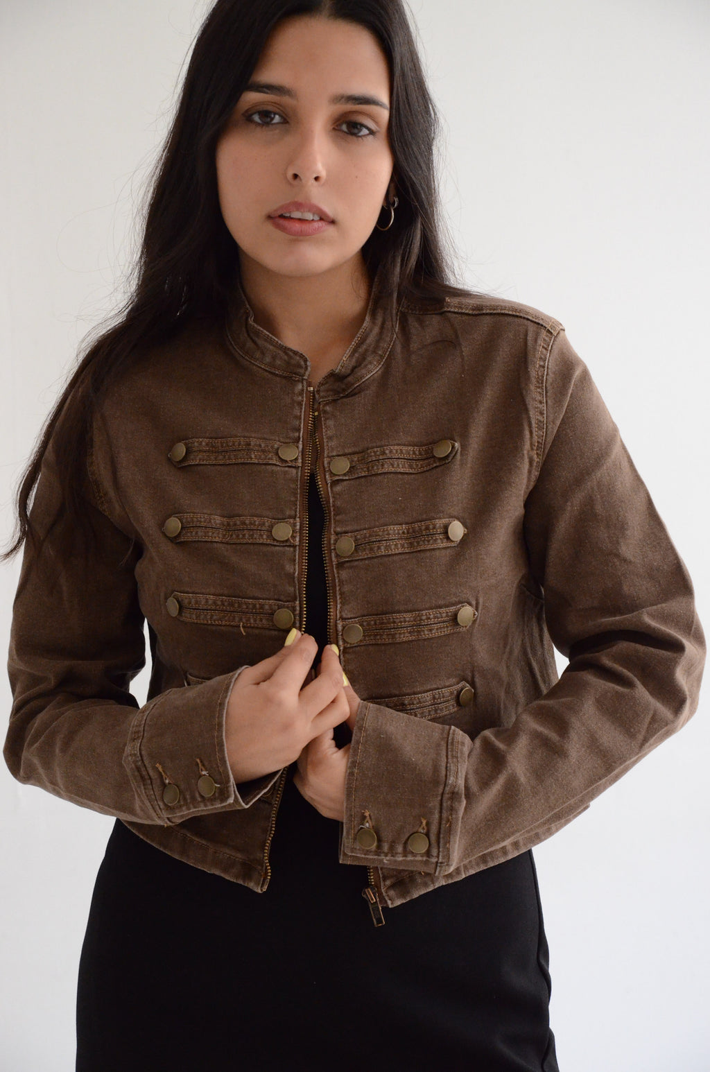 Chaqueta Napoleón Brown