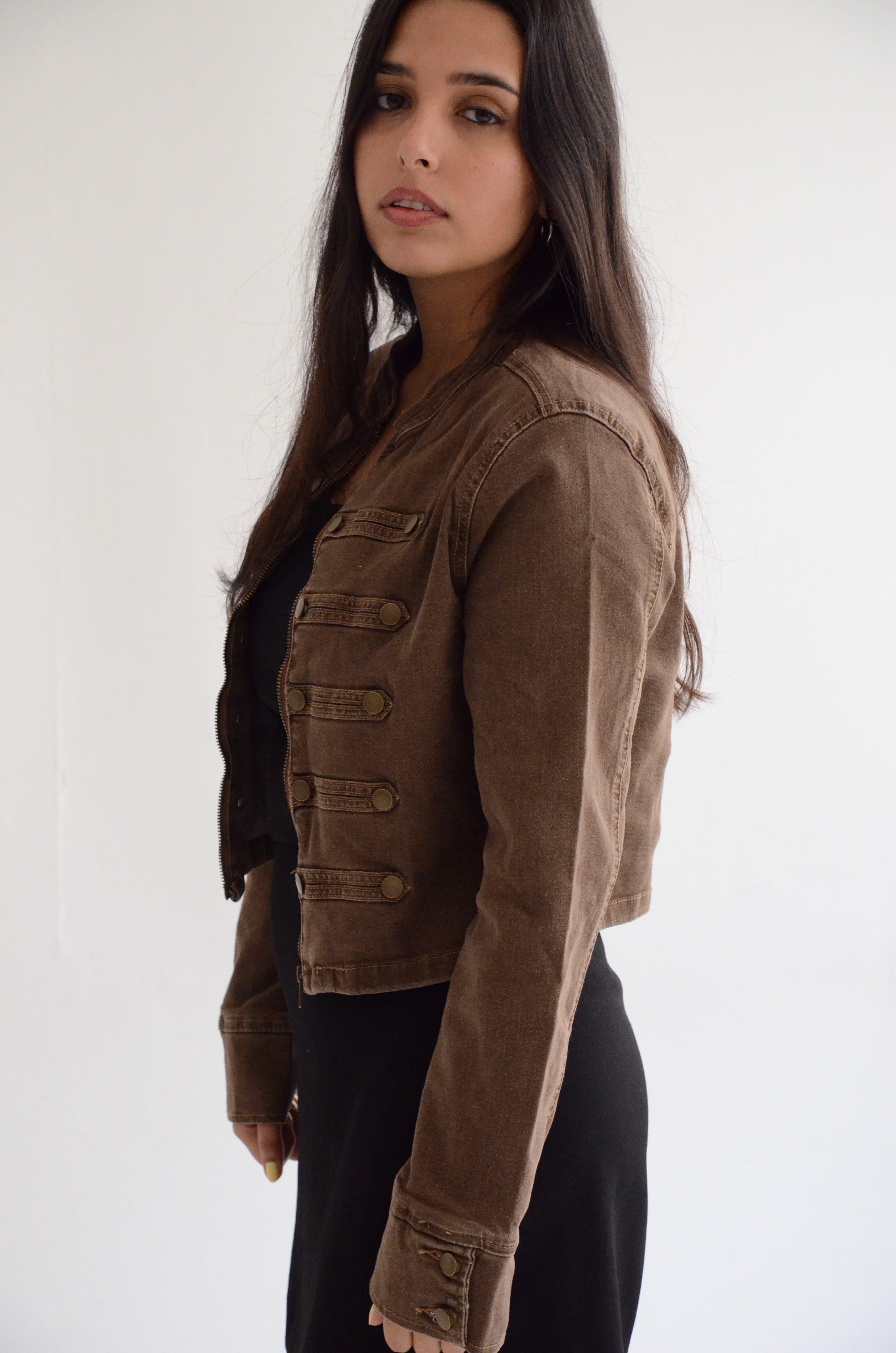 Chaqueta Napoleón Brown