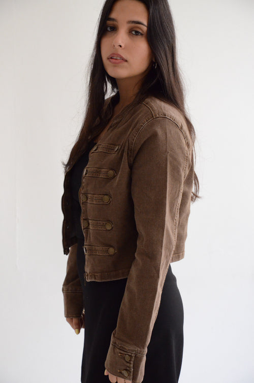 Chaqueta Napoleón Brown talle M