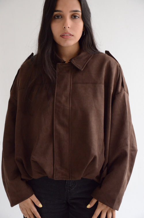 Campera Bomber