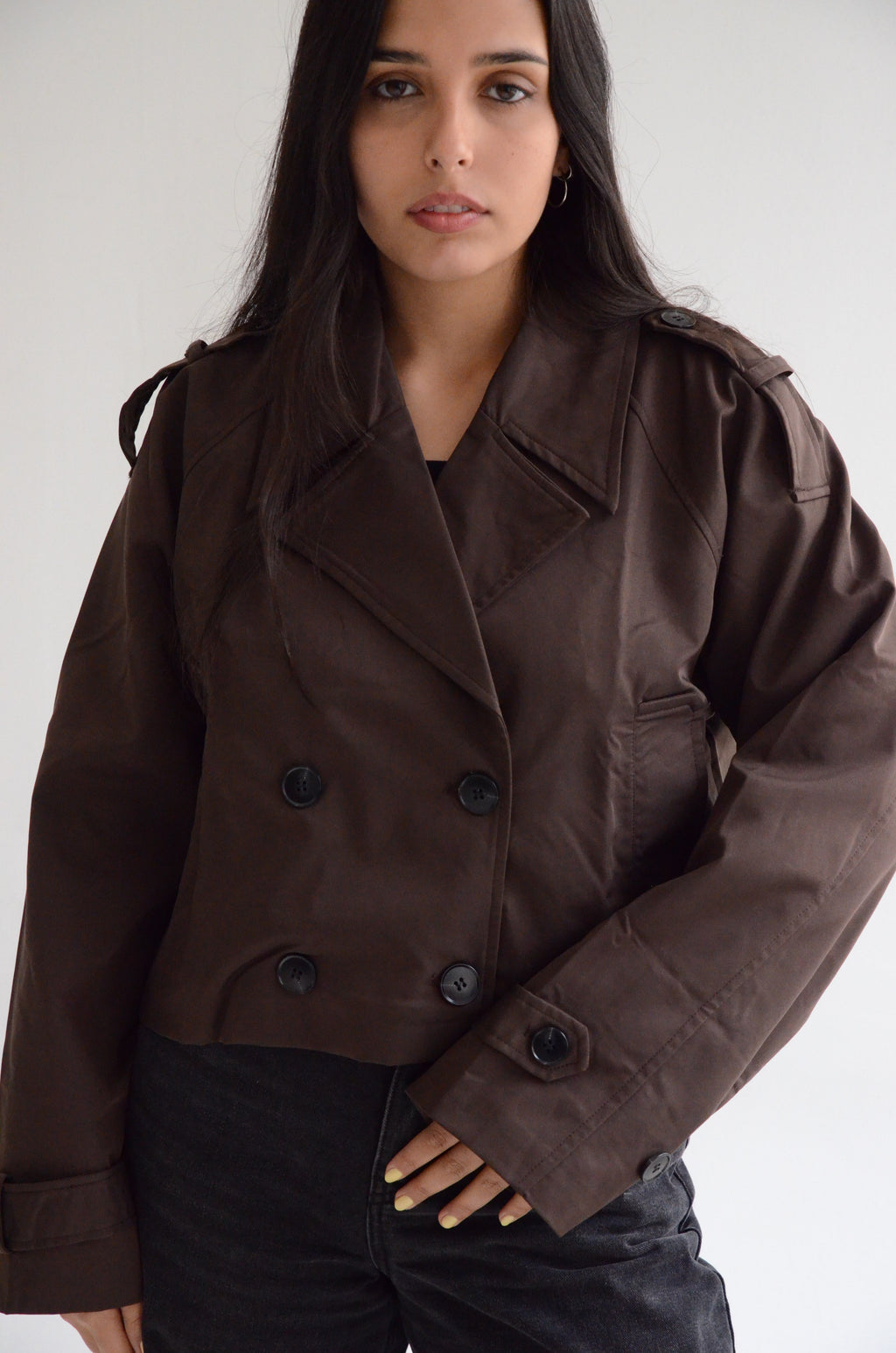 Gabardina Brown