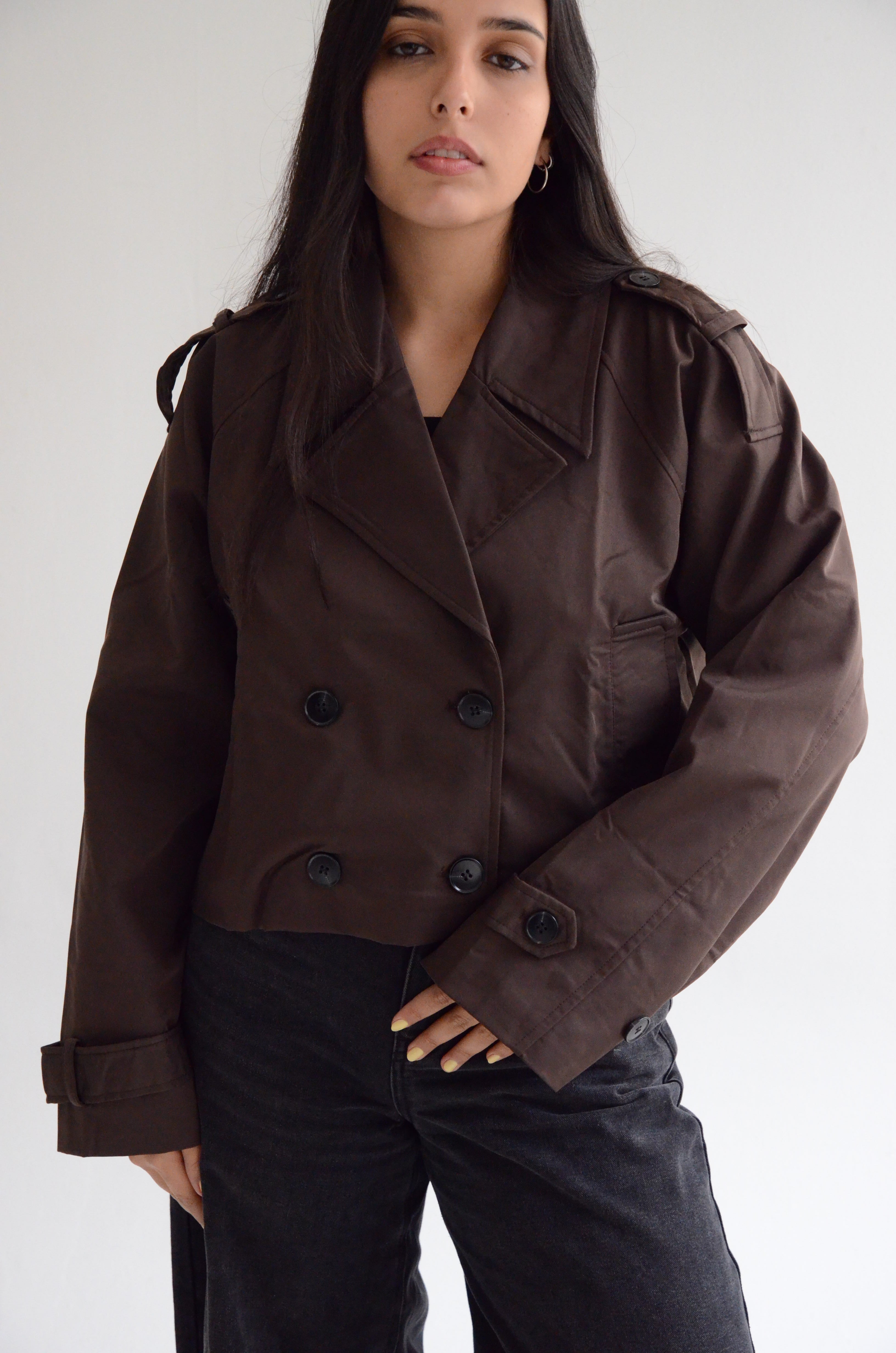 Gabardina Brown