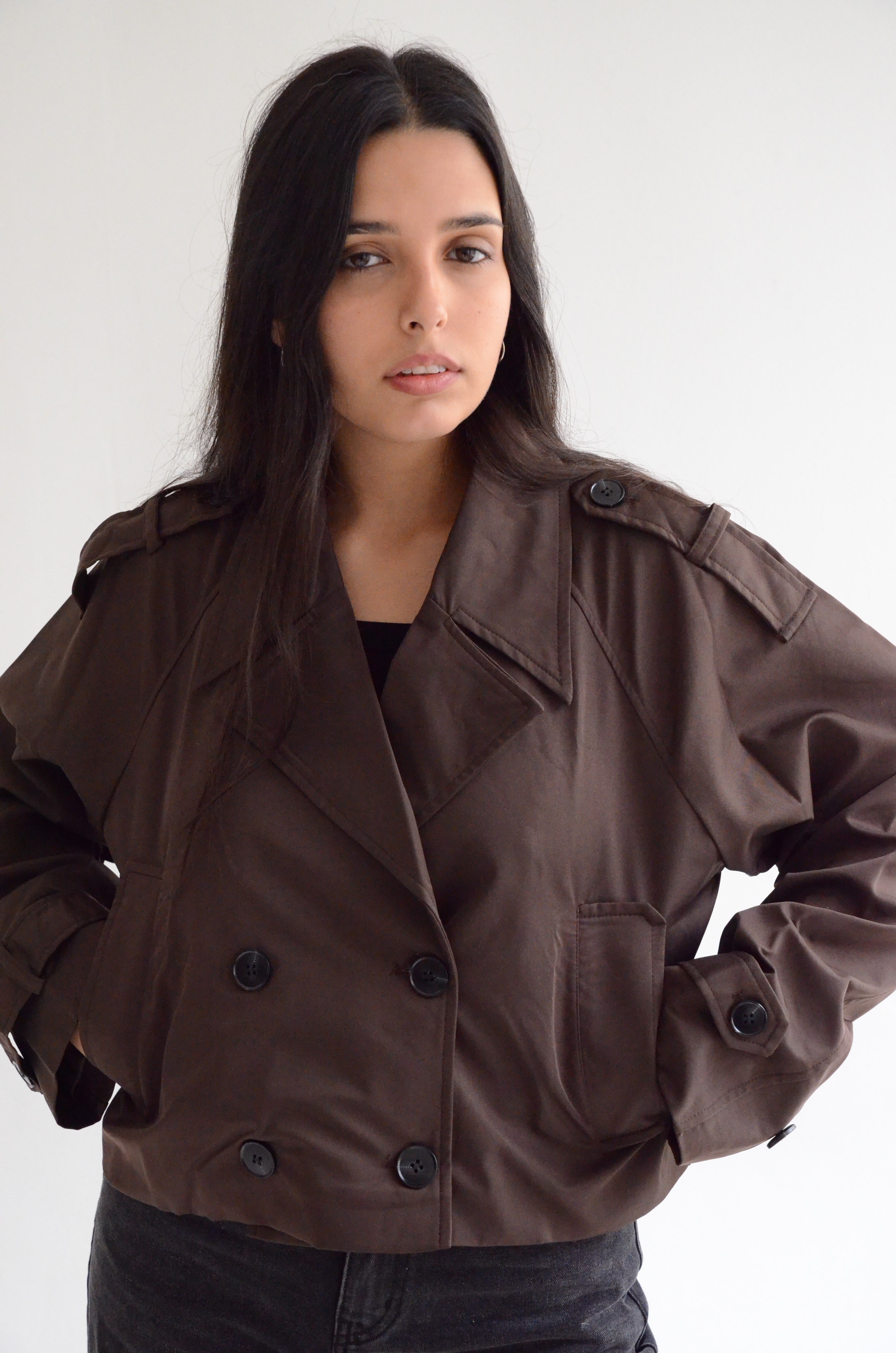 Gabardina Brown