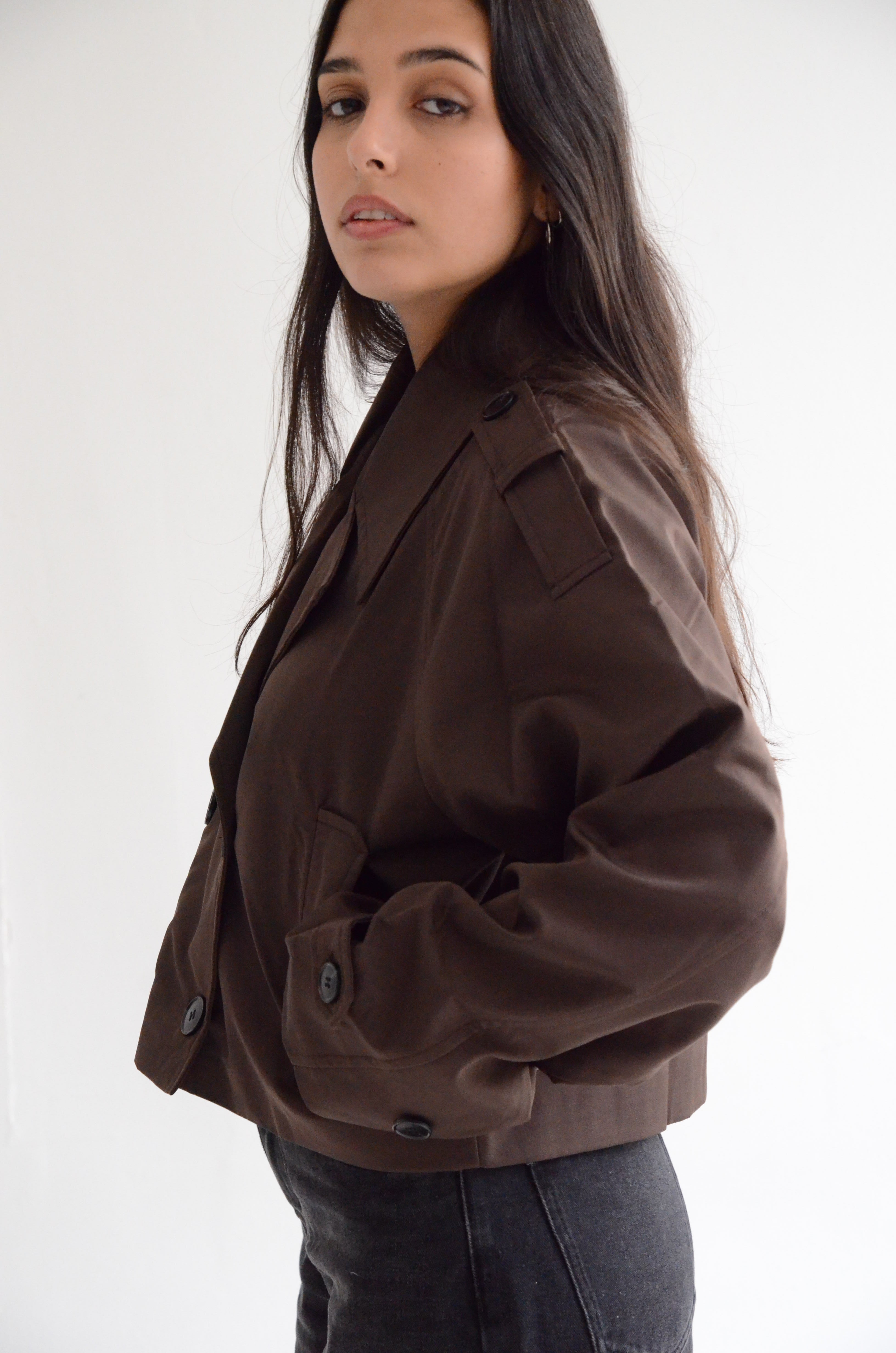 Gabardina Brown