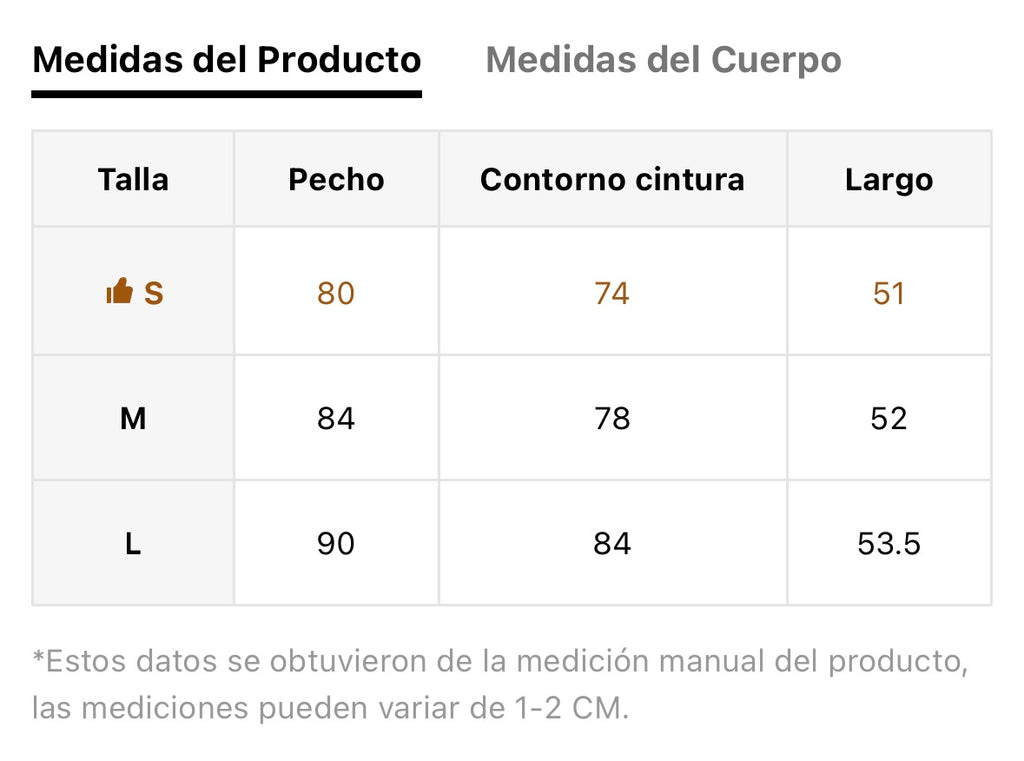 Top dorado y marrón