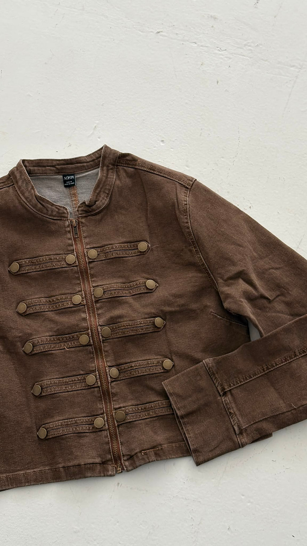 Chaqueta Napoleón Brown