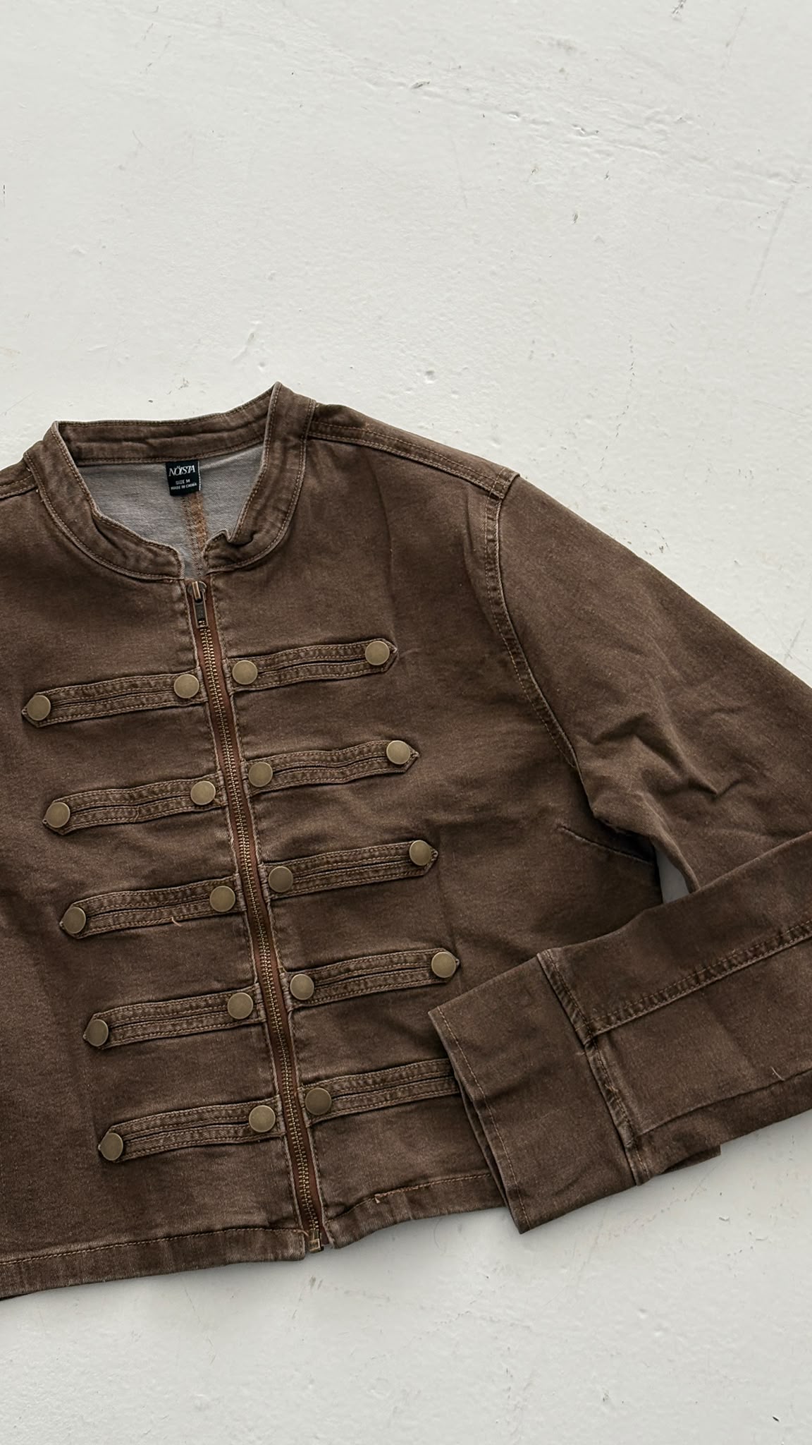 Chaqueta Napoleón Brown