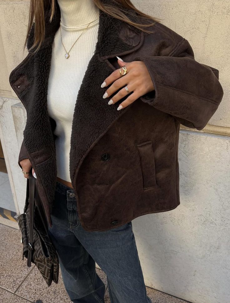 Chaqueta Teddy