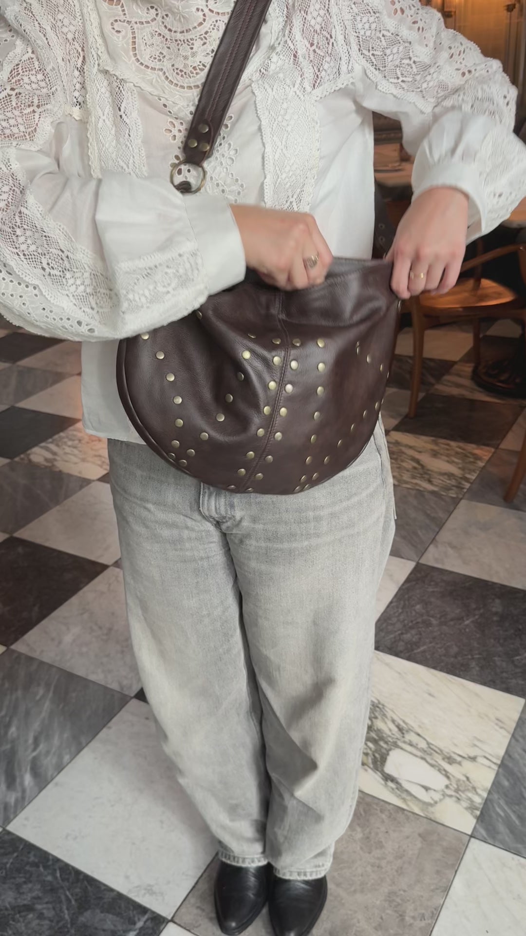 Bolso Tuma Cuero